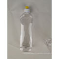 detergent plastic liquid   dish wash bottle 500ml push pull-on cap private label pet bottle